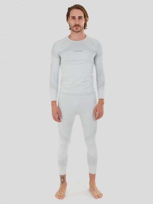 set de lenjerie de corp pt. barbati Fundango Seamless Baselayer Set nisip 2