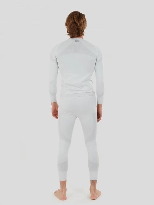 set de lenjerie de corp pt. barbati Fundango Seamless Baselayer Set nisip 3
