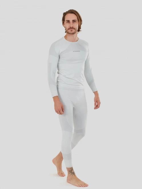 set de lenjerie de corp pt. barbati Fundango Seamless Baselayer Set nisip 4