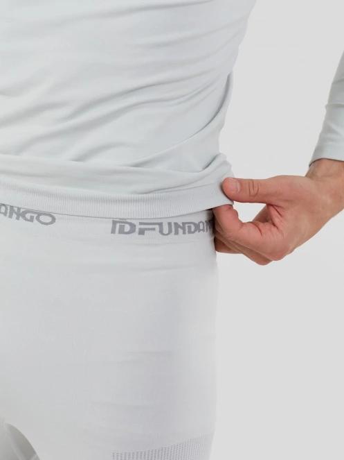 set de lenjerie de corp pt. barbati Fundango Seamless Baselayer Set nisip 8