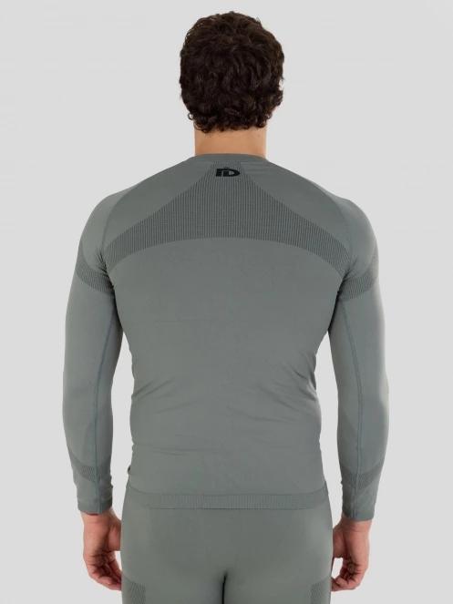 set de lenjerie de corp pt. barbati Fundango Seamless Baselayer Set verde 3