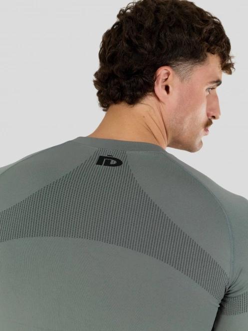 set de lenjerie de corp pt. barbati Fundango Seamless Baselayer Set verde 7