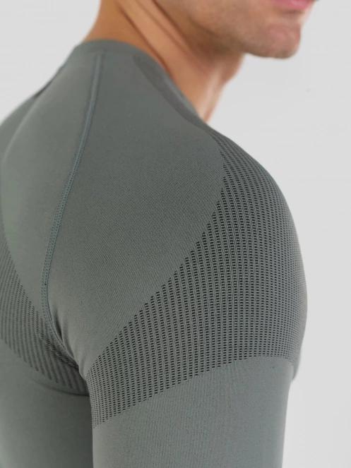 set de lenjerie de corp pt. barbati Fundango Seamless Baselayer Set verde 8