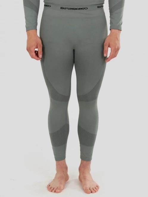 set de lenjerie de corp pt. barbati Fundango Seamless Baselayer Set verde 9