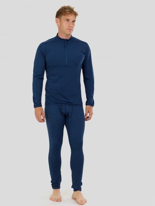 top lenjerie de corp pt. barbati Fundango Novak Baselayer Top albastru inchis 4