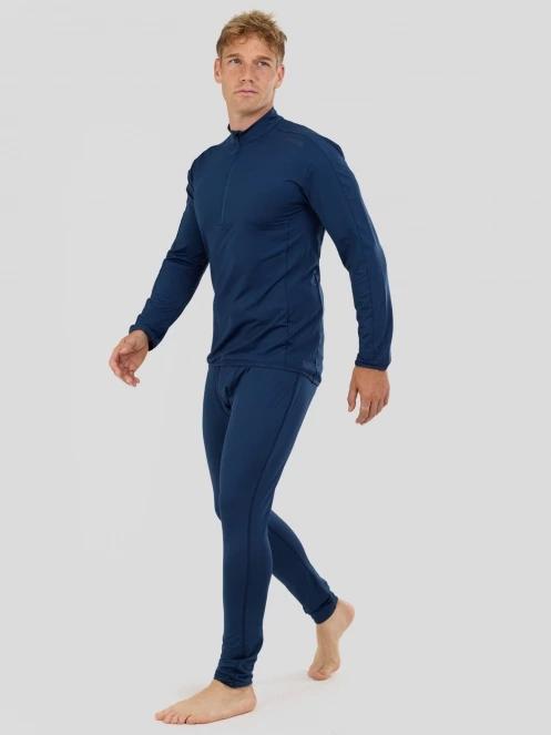 top lenjerie de corp pt. barbati Fundango Novak Baselayer Top albastru inchis 5
