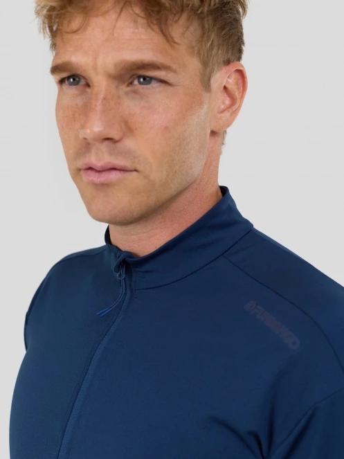top lenjerie de corp pt. barbati Fundango Novak Baselayer Top albastru inchis 6