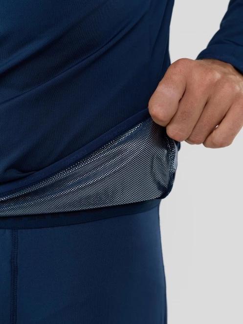 top lenjerie de corp pt. barbati Fundango Novak Baselayer Top albastru inchis 8