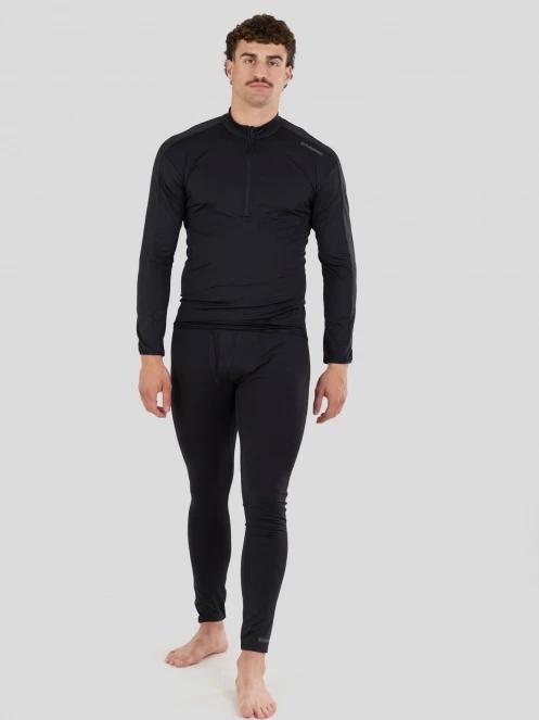 top lenjerie de corp pt. barbati Fundango Novak Baselayer Top negru 4