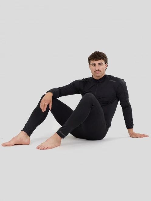 top lenjerie de corp pt. barbati Fundango Novak Baselayer Top negru 5