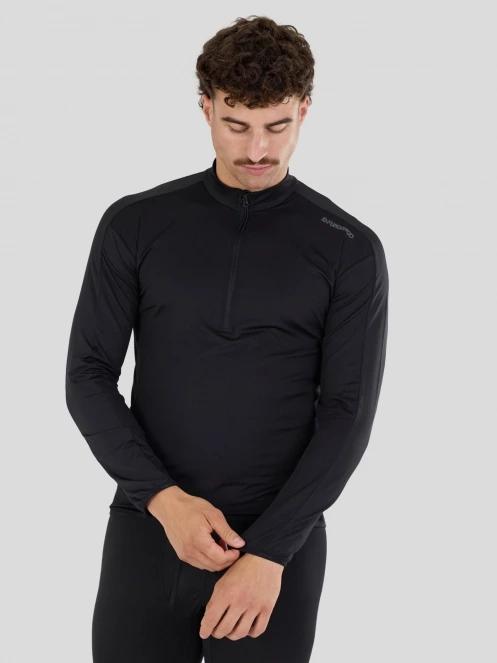 top lenjerie de corp pt. barbati Fundango Novak Baselayer Top negru 6