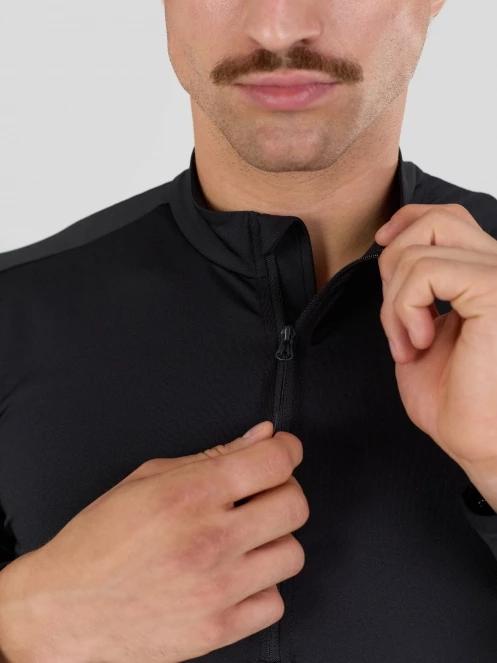 top lenjerie de corp pt. barbati Fundango Novak Baselayer Top negru 9