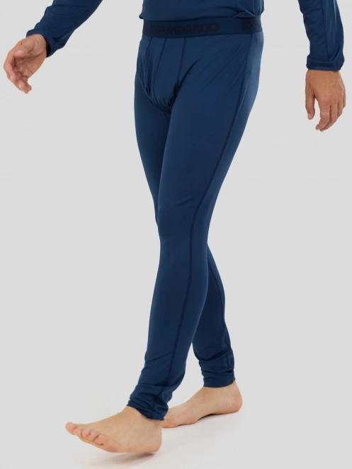 pantaloni de corp pt. barbati Fundango Nero Baselayer Pants albastru inchis 4