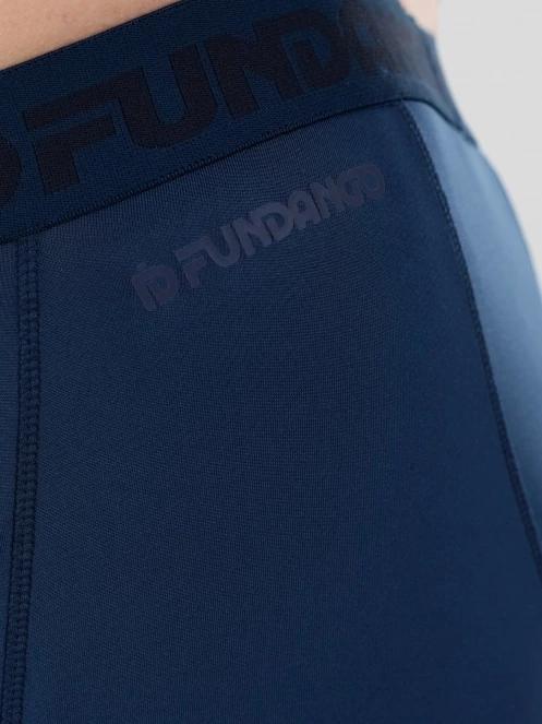 pantaloni de corp pt. barbati Fundango Nero Baselayer Pants albastru inchis 5