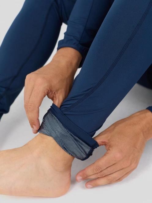 pantaloni de corp pt. barbati Fundango Nero Baselayer Pants albastru inchis 6