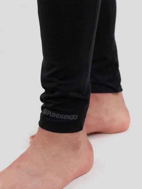 pantaloni de corp pt. barbati Fundango Nero Baselayer Pants negru 6