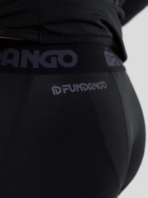 pantaloni de corp pt. barbati Fundango Nero Baselayer Pants negru 8