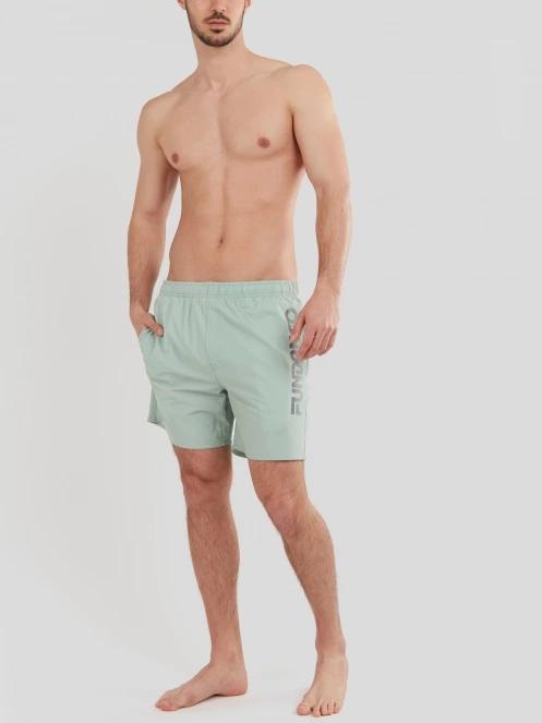 boardshort pt. barbati Fundango Bono Boardshort albastru deschis 4