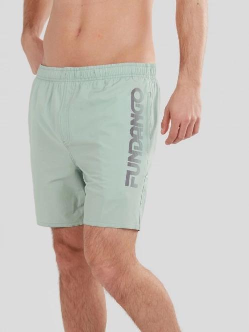 boardshort pt. barbati Fundango Bono Boardshort albastru deschis 5