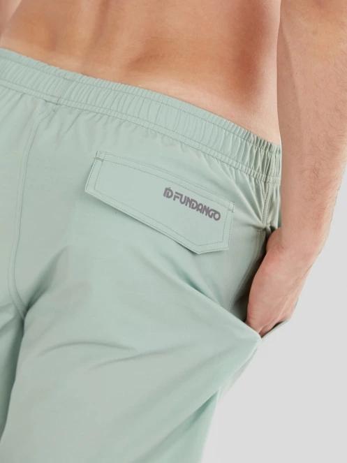 boardshort pt. barbati Fundango Bono Boardshort albastru deschis 7