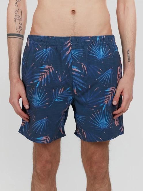 boardshort pt. barbati Fundango Bono Print Boardshorts albastru 2
