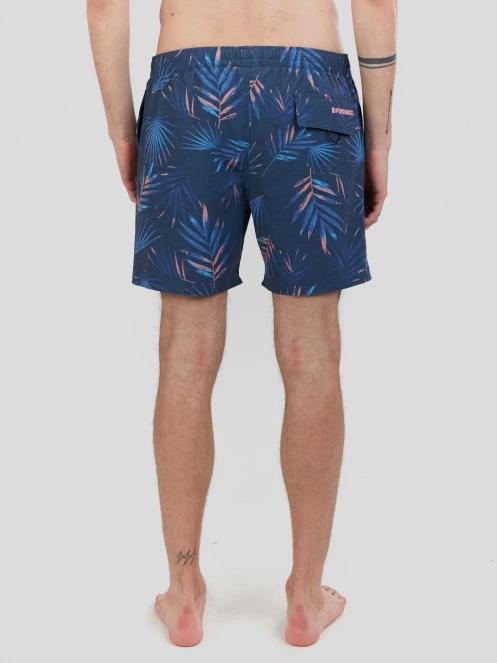 boardshort pt. barbati Fundango Bono Print Boardshorts albastru 3
