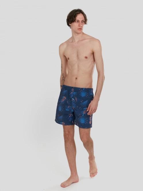 boardshort pt. barbati Fundango Bono Print Boardshorts albastru 4