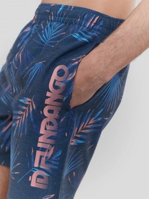 boardshort pt. barbati Fundango Bono Print Boardshorts albastru 5