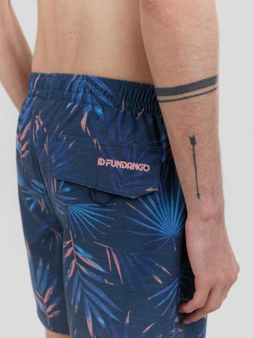 boardshort pt. barbati Fundango Bono Print Boardshorts albastru 6