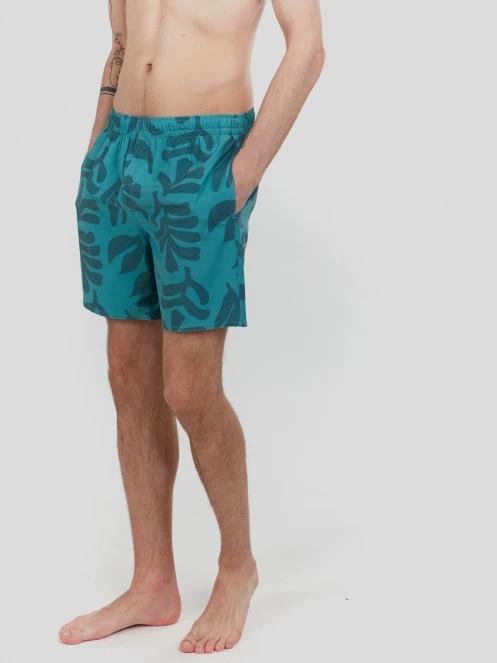 boardshort pt. barbati Fundango Bono Print Boardshorts verde 5
