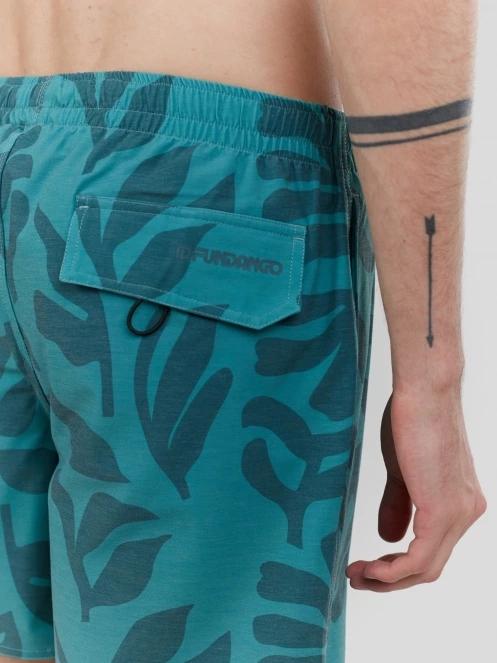 boardshort pt. barbati Fundango Bono Print Boardshorts verde 6