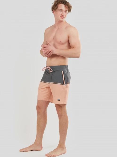 boardshort pt. barbati Fundango Morris Boardshort roz 4