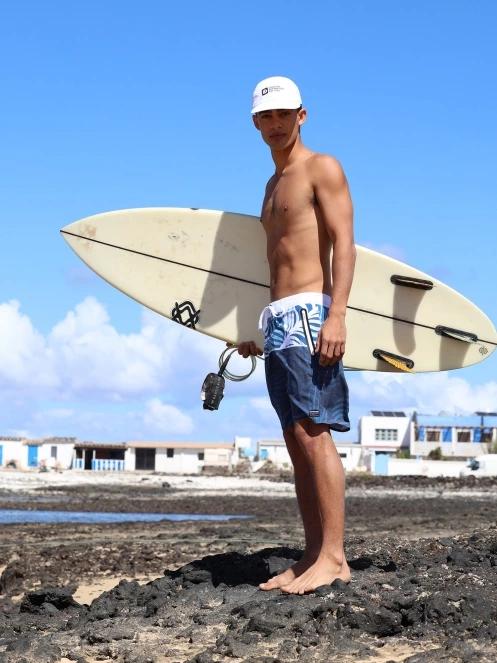 boardshort pt. barbati Fundango Morris Boardshorts albastru inchis 5