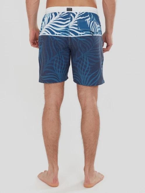 boardshort pt. barbati Fundango Morris Boardshorts albastru inchis 3