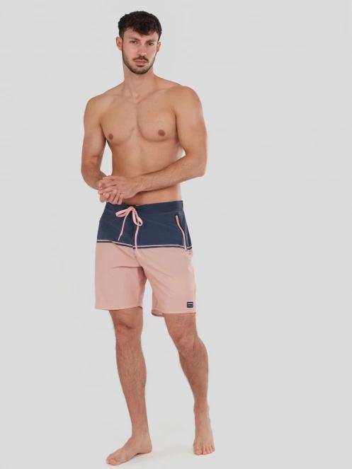 boardshort pt. barbati Fundango Morris Boardshorts albastru inchis 4