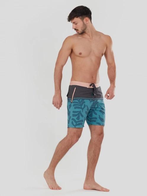 boardshort pt. barbati Fundango Morris Boardshorts verde 4