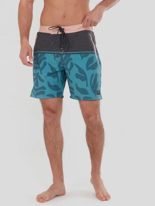 boardshort pt. barbati Fundango Morris Boardshorts verde 5