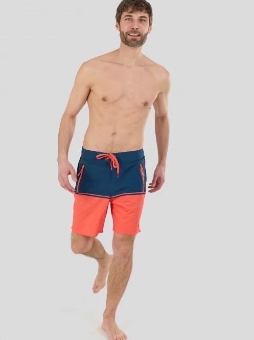 boardshort pt. barbati Fundango Morris Boardshorts albastru inchis 4