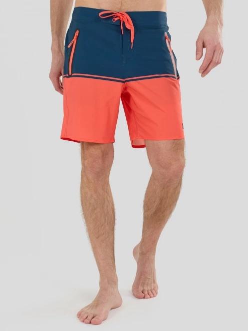 boardshort pt. barbati Fundango Morris Boardshorts albastru inchis 5