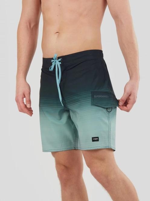 boardshort pt. barbati Fundango Salimu Boardshort verde 2