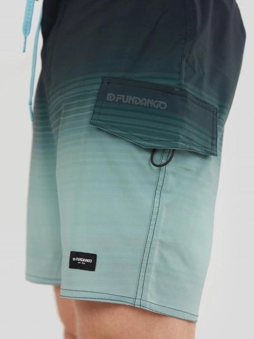 boardshort pt. barbati Fundango Salimu Boardshort verde 5