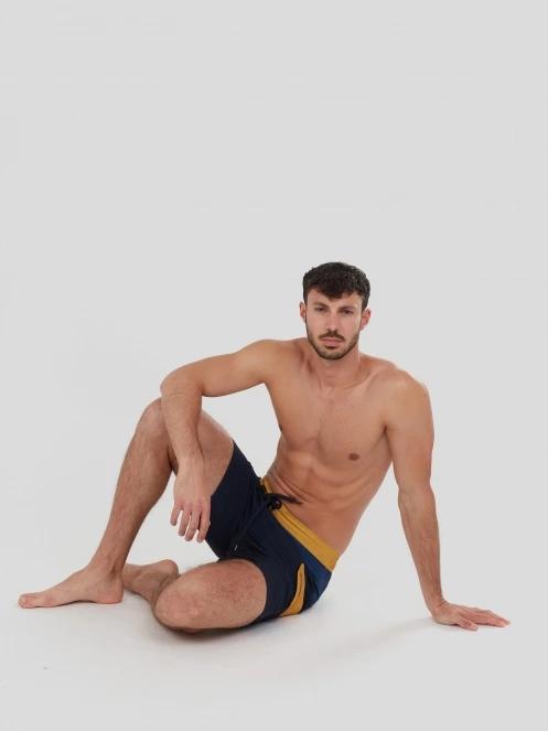 boardshort pt. barbati Fundango Salimu Boardshorts albastru inchis 5
