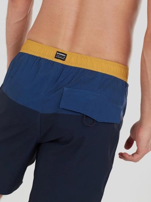 boardshort pt. barbati Fundango Salimu Boardshorts albastru inchis 7
