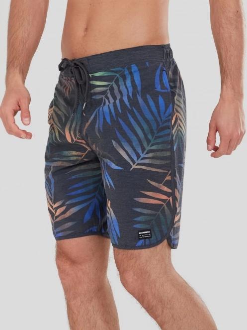 boardshort pt. barbati Fundango Neal Boardshorts negru 2