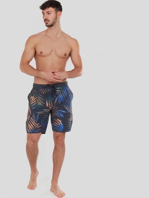 boardshort pt. barbati Fundango Neal Boardshorts negru 4