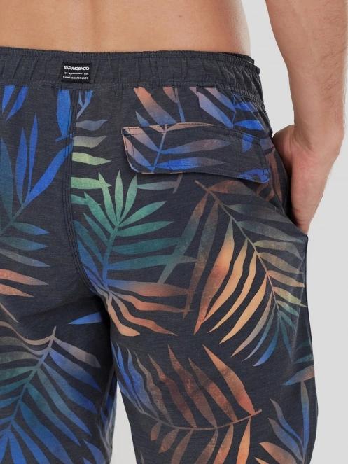 boardshort pt. barbati Fundango Neal Boardshorts negru 6