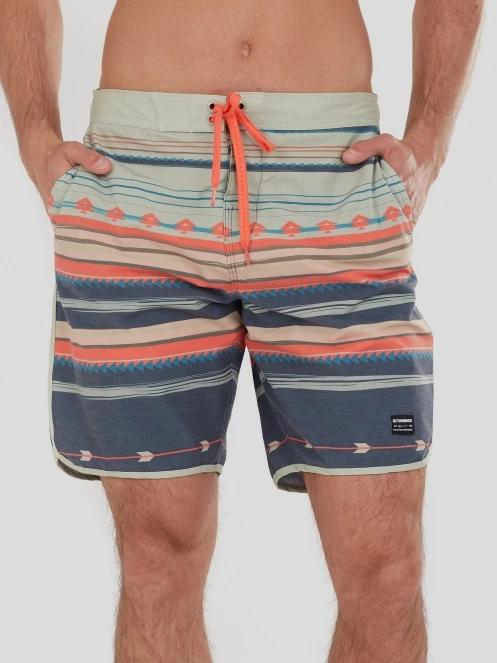 boardshort pt. barbati Fundango Neal Boardshorts albastru inchis 2