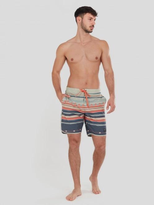 boardshort pt. barbati Fundango Neal Boardshorts albastru inchis 4