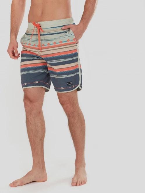 boardshort pt. barbati Fundango Neal Boardshorts albastru inchis 5