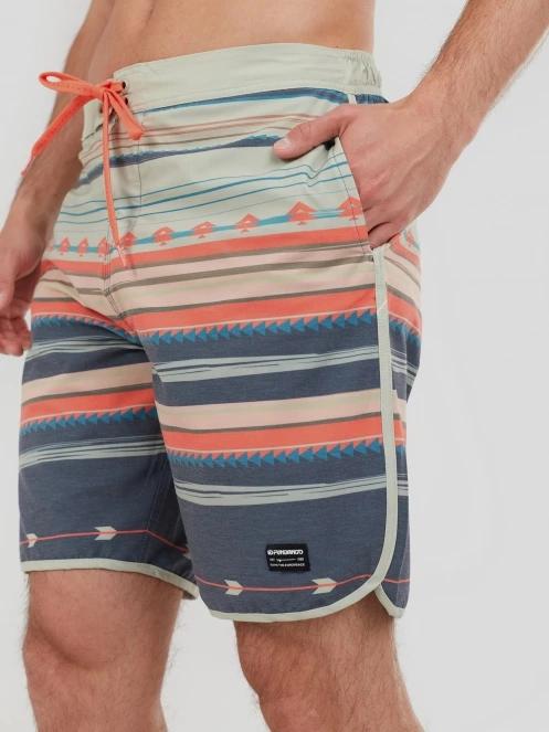 boardshort pt. barbati Fundango Neal Boardshorts albastru inchis 6